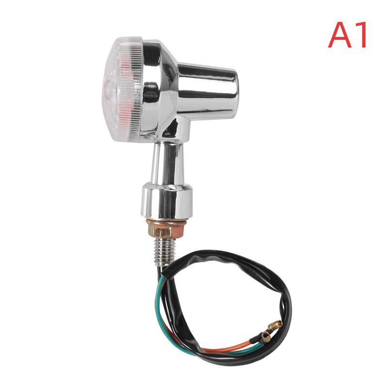 1pcs LED Motorcycle Turn Signal Light Indicator Lamp 12V Turn Indicator Light Blinker Signer Bike Motorcycle Accessories