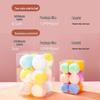 Cat Toy: Bite-Resistant Silent Plush Ball Teaser Wand for Self-Play and Boredom Relief