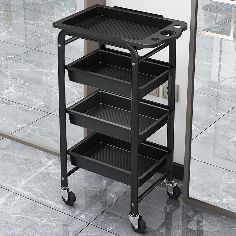 Multifunctional Hairdressing Trolley Salon Cart for Tools and Storage