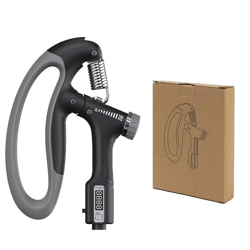 Cross-Border Adjustable Counting Gripper for Finger Strength Training - Portable Outdoor Fitness Equipment