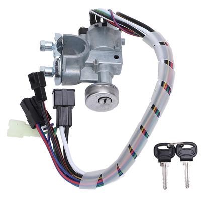Left Side Ignition Switch with 2 Keys Smoother Starting Efficient UB3976290 for B2000 B2200 B2600 Pickup 1986 To 1993