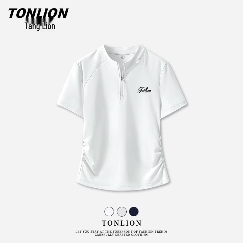 TonLion Women s UPF50+ Sun Protection Quick-Dry Cooling Sport T-Shirt M