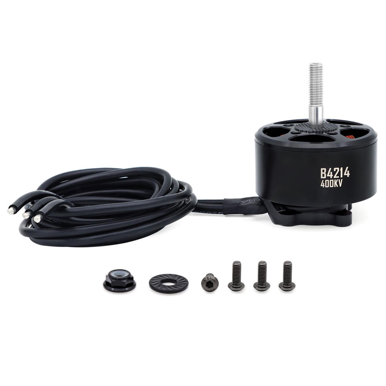 

Brushless Outrunner Motor 14 Pole with 6.0mm M6 Shaft, 14AWG Silicone Wire 670mm for Remote Control