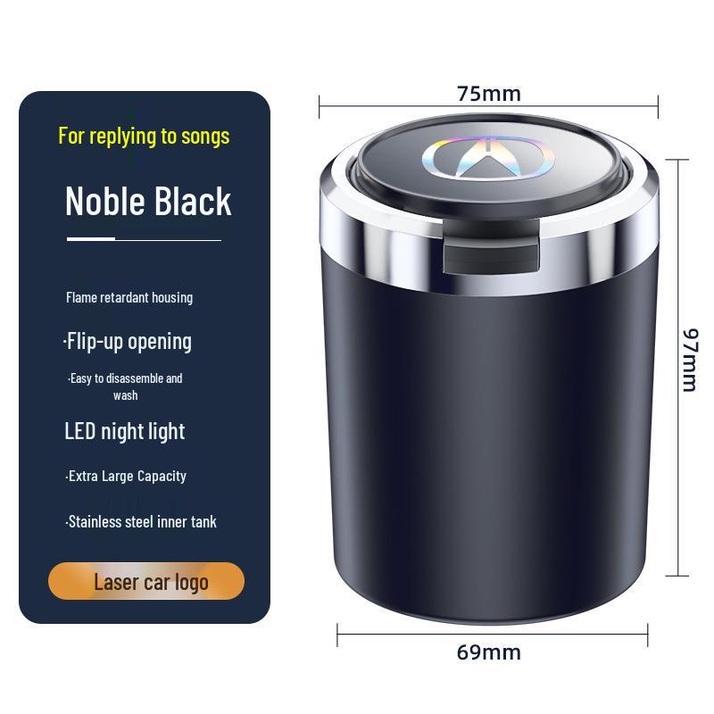 Car Ashtray for Acura RDX, CDX, MDX, TLX, NSX, ILX, RLX Interiors