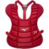 Mizuno Baseball and Softball Protector 1DJPS510 Size S (Size S) 62 Red,