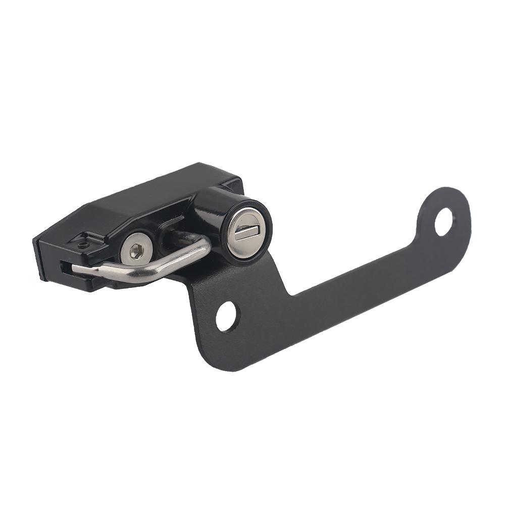 Motorcycle Black Helmet Lock Anti-Theft Helmet Security Lock with 2 Key for SUZUKI GSX-S1000GT GSXS1000GT GSXS 1000 GT 2021-2022
