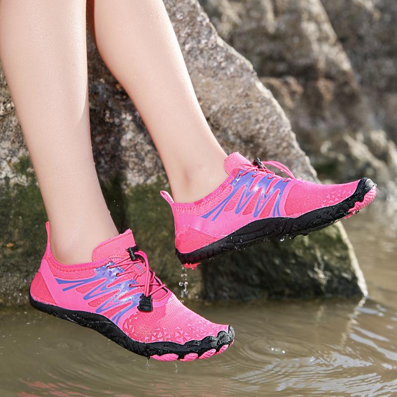 2023 Breathable Outdoor Five-Finger Beach & Hiking Shoes for Couples