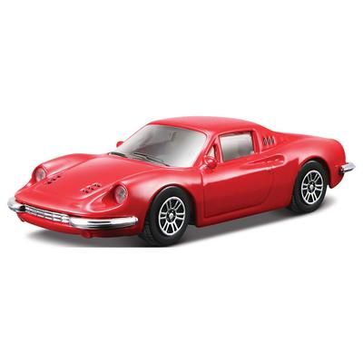 Tomica Presents Burago Race & Play Series 1:43 Dino 246 GT (Red)