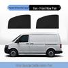 Car Window Sunshade & Mosquito Net - Insect Screen Privacy Curtain