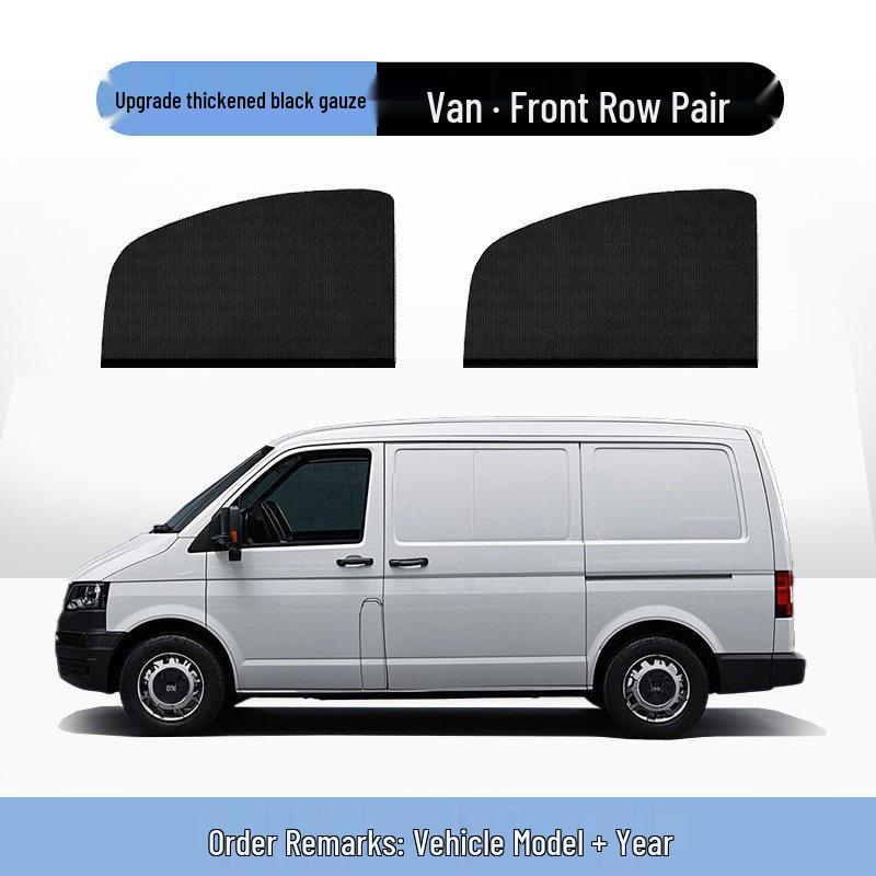 Car Window Sunshade & Mosquito Net - Insect Screen Privacy Curtain