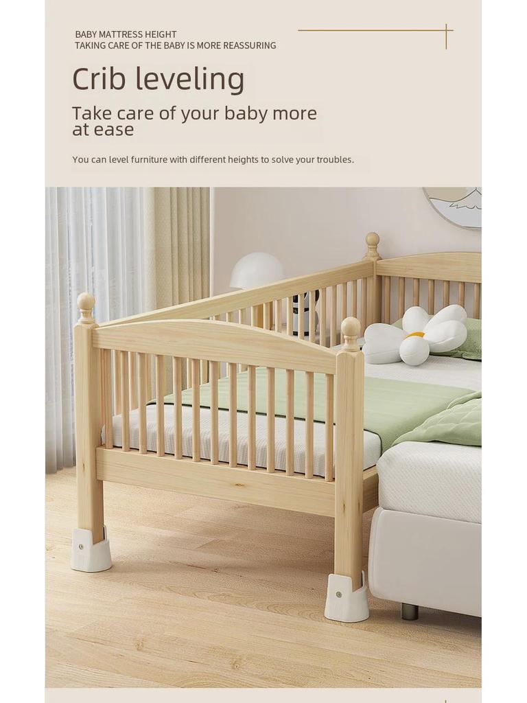 Adjustable Furniture Feet: Heightened Bed, Table, Sofa & TV Cabinet Support Pads
