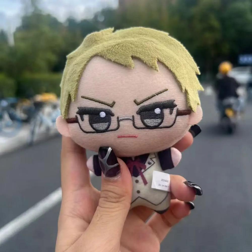 Dazai Osamu Plüschfigur Nakahara Chuuya Figur Fyodor Dostoevsky Edogawa Rampo Plüschpuppe Weicher Schlüsselanhänger Kissen Niedliches BSD Anime Geschenk Spielzeug