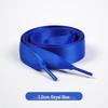 Candy Color Double-Sided 2cm Silk Shoelaces for Casual Shoes & Air Force 1