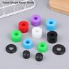 1Set PU Longboard Shock Absorber Truck Rebuild-Kit For Skateboard Bushing Gasket Dual Rocker Bracket Skateboard