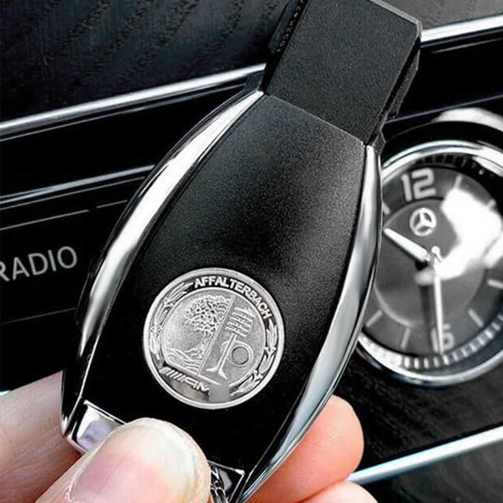 WAK3   New 1pcs Car Remote Key Case Auto Protection For Mercedes Benz W210 CLA AMG E260 E300 W204 W211 CLK Interior Mouldings YSHG-AMG