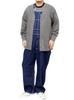 One Colors Men's Plus Size Denim Overalls, Relaxed Fit, One Wash, XL