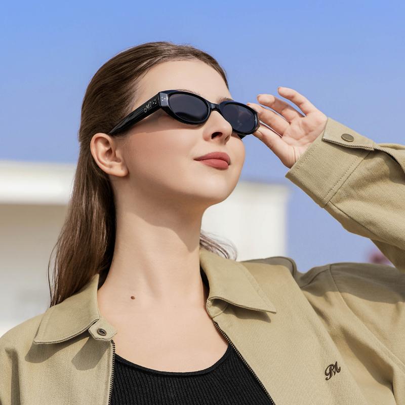 Disney Retro European And American High-End Narrow Frame Sunglasses Women Sunglasses YJ-MK00044