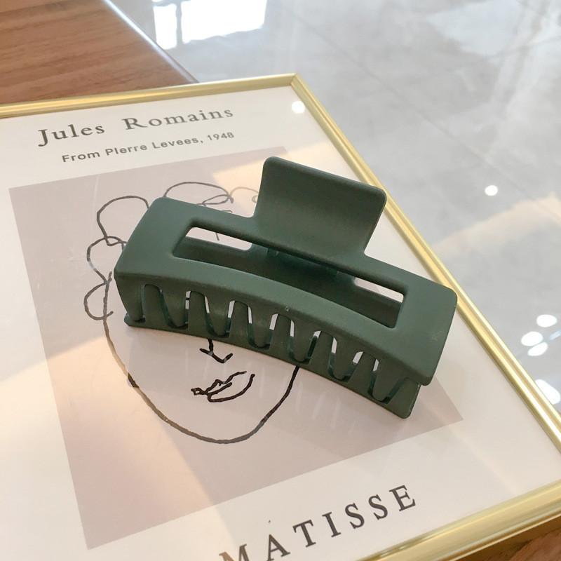 Elegant Korean Style Hair Claw Clip For Women Perfect For Everyday Use In Various Colors