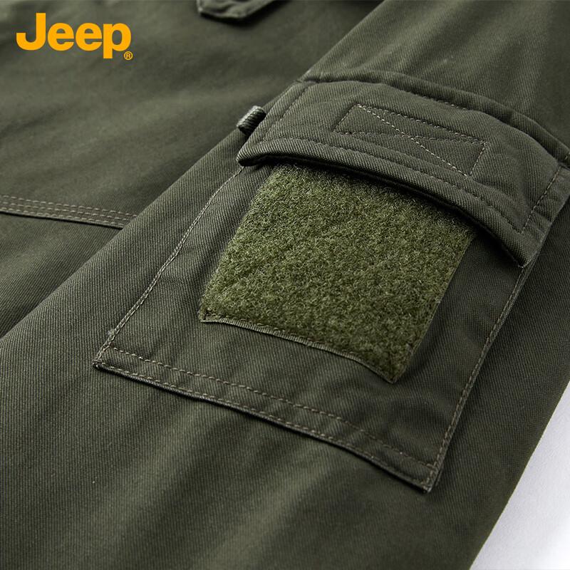 Jeep Unisex American Retro Casual Lapel Jacket