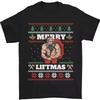 Merry Liftmas Gym Santa Claus Bodybuilding Christmas TShirt 100 Cotton ONeck Short Sleeve Casual Unisexs Tshirt Size S3XL
