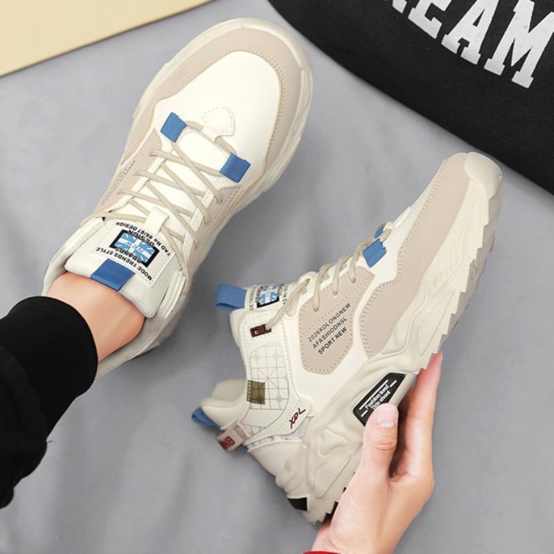 Новые мужские модные повседневные кроссовки — фото 4