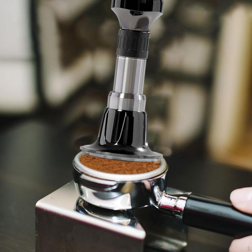 Coffee Tamper Espresso Accessories 304 Stainless Steel Hand Tamping Tool Lightweight for
