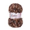 Curly Faux Fur Plush Yarn for DIY Hand-Knitting - Teddy, Doll Accessories, Scarf, Hat, Vest, Thick Coral Fleece