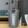 90L Super Large Laundry Basket Oxford Fabric Waterproof Laundry Bag With Handle Dirty Clothes Basket