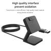 USB Charger Stand for mi band 8 Magnetic Smart Watch Charging Dock for mi band 8 Replacement Accessories for Xiaomi Mi Band 8