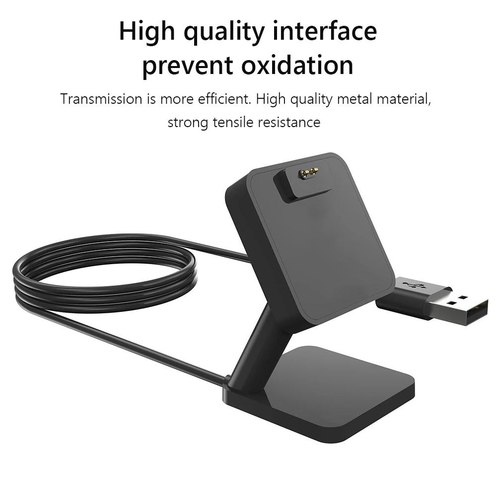 USB Charger Stand for Mi Band 8 Magnetic Smart Watch Charging Dock for Mi Band 8 Replacement Accessories for Xiaomi Mi Band 8