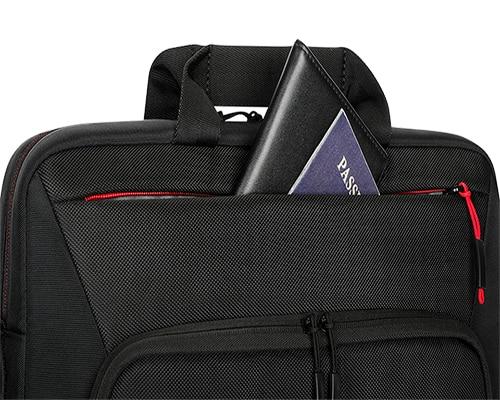 HP 16" Laptop Messenger Bag, Black