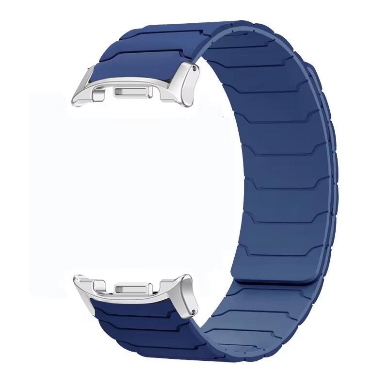 Silicone Strap for Samsung Galaxy Watch 8 40mm 44mm 8 Classic 46mm Sports Magnetic Bracelet Galaxy Watch Ultra 2026 47mm Correa