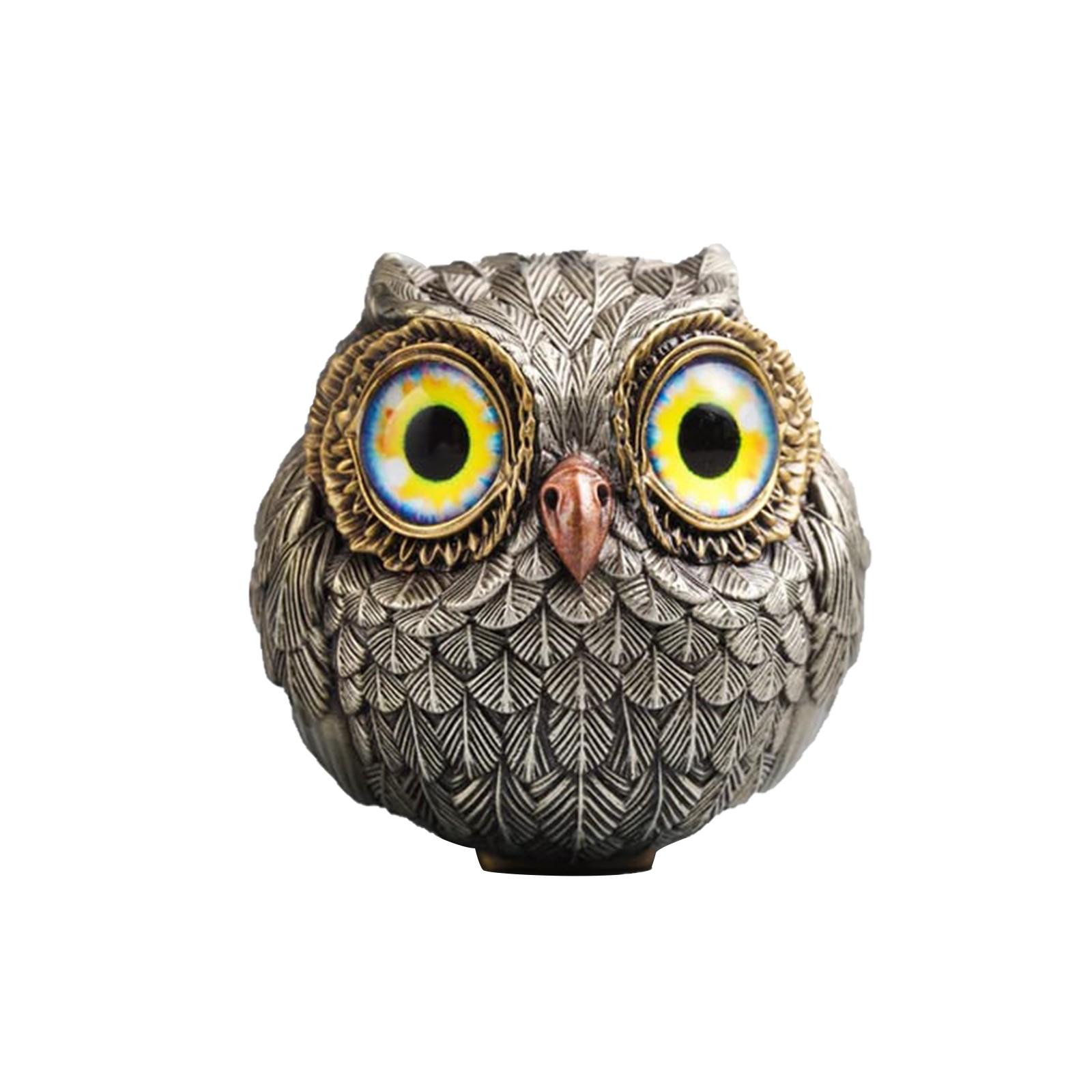 

Сова бусины кулон сова креативные домашние поделки, подарки для семьи и друзей One Size