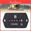 Professional Simple Hour Meter Car Rectangle Quartz