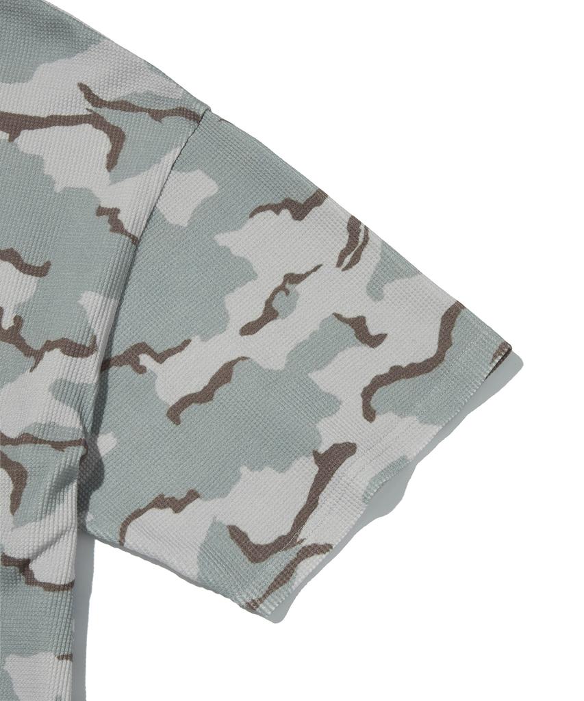 Seuweideu Thermal Camo Tee [Desert Camo]