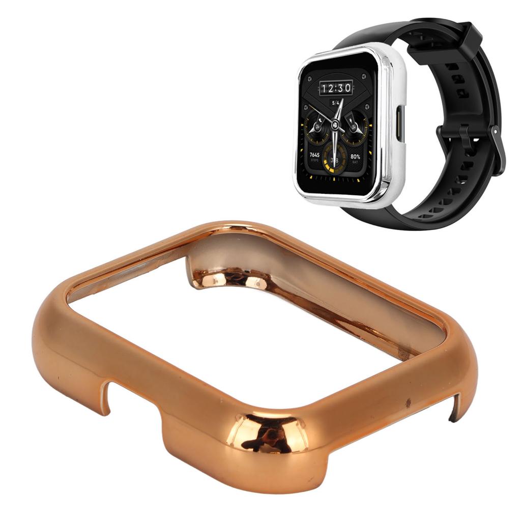 TPU Full Bumper Screen Protective Case Vacuum Electroplate for Pro Watch