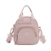 Women's Solid Color Nylon Bag Large Capacity Mobile Phone Bag Shoulder Bag Crossbody Bag