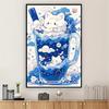 2026 New 5D Diamond Art Painting Cartoon Dessert Cute Cup Cat Mosaic Embroidery Cross Stitch Kit Home Decor Gift