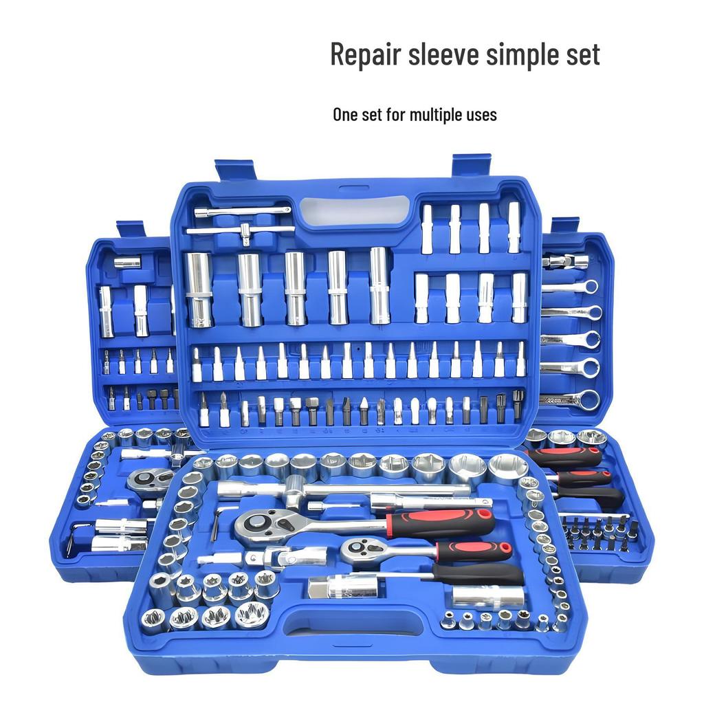Car Repair & Maintenance Ratchet Wrench Tool Set