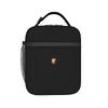 Custom N-Narutoes Uzumaki Insulated Lunch Bags for Women Men Anime Resuable Cooler Thermal Food Lunch Box School