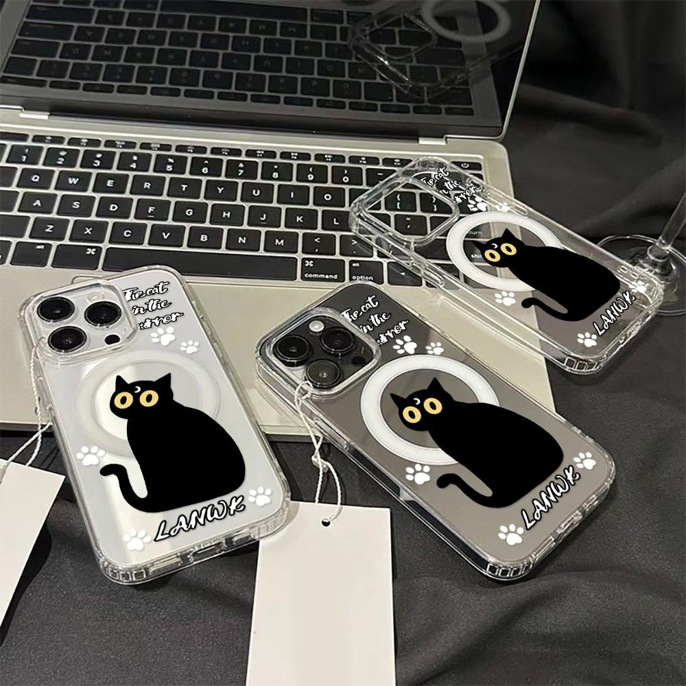 Magnetyczne etui na telefon dla iPhone 11 12 13 iPhone 13 14 15 Pro 15 16 Pro Max Samsung A15 A16 A25 A26 A55 A56 S25 S24 S22 S23 Ultra S25 Edge