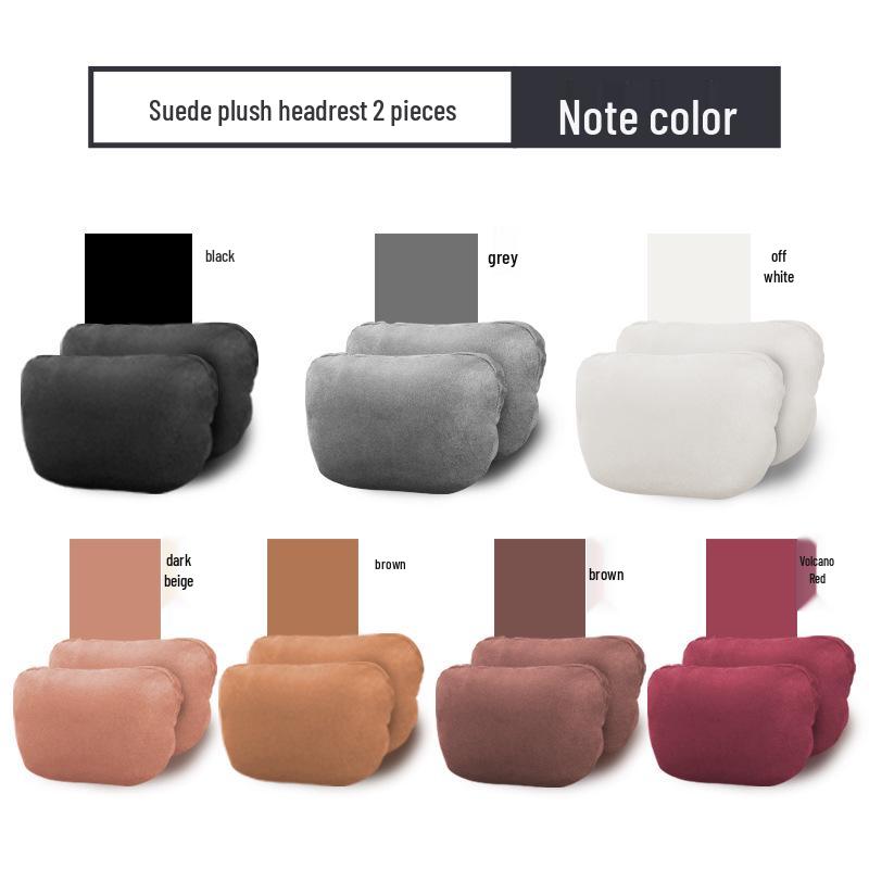 Changan CS75PLUS Gen 4 Car Headrest & Lumbar Neck Support Pillow Set
