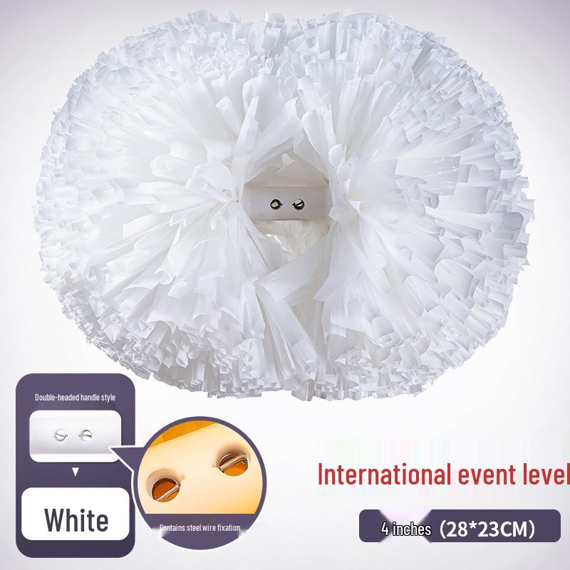 Cheerleading Handheld Pompons – International Competition Quality