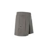 Under Armour Unstoppable Solid Fleece Pleated Training Shorts Women Shorts Brown 1382764-200