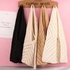 Artistic Style Colorful Knitted Bag Fashionable Casual Shoulder Bag Large Capacity Fresh Commuter Tote Bags For Women Gift