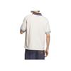 Adidas Originals Trefoil X Zhang Changxiong SS23 Embroidered Short-Sleeve Polo Unisex Tops Wonder-White IS0636