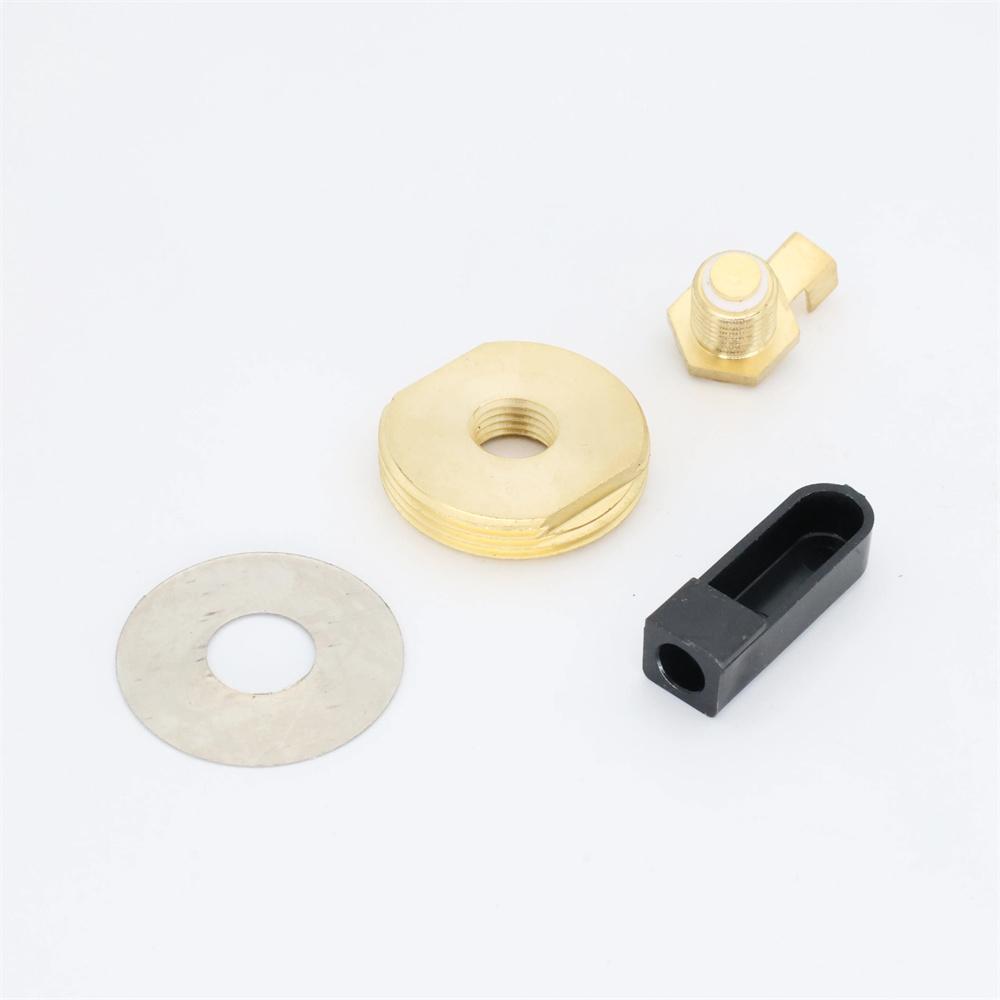

NMO Antenna Mount Repair Kit Complete 3/8 Hole Mount Coaxial Connector Crimp/Sol