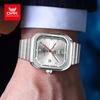 OPK brand digital engraved luminous waterproof single calendar men's watch quartz watch 6040