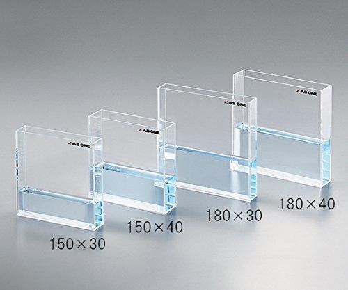 AS ONE Thin Acrylic Observation Tank, Approx. 0.92L / 3-6760-04