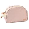 BEABA, Trousse De Toilette Bébé Canvas Rose Poudré